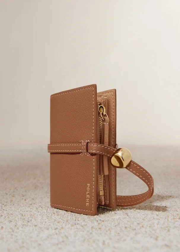 Porte-cartes Kayé Edition Textured Duo Camel