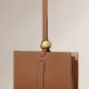 Porte-cartes Kayé Edition Textured Duo Camel