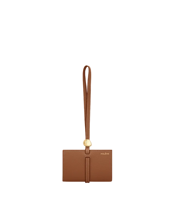Porte-cartes Kayé Edition Textured Duo Camel