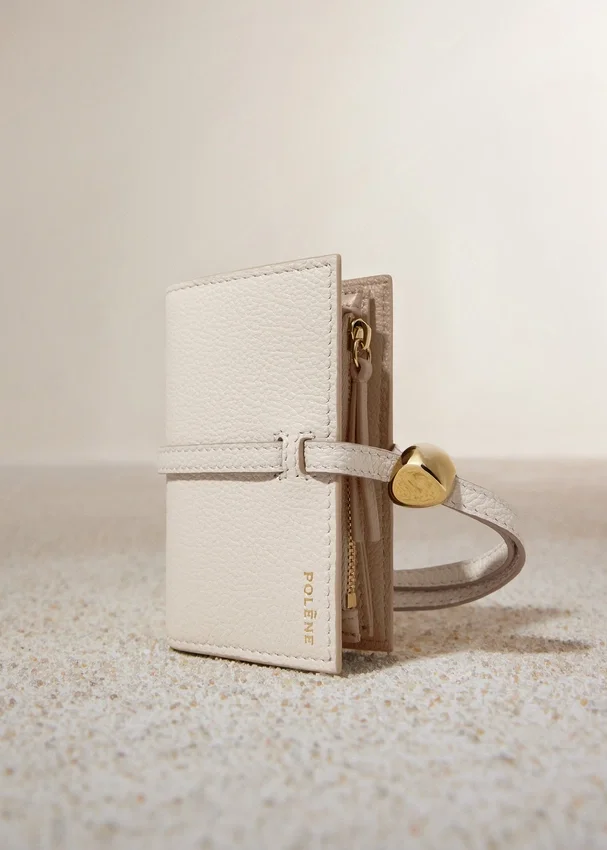 Porte-cartes Kayé Edition Textured Duo Chalk