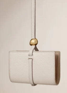 Porte-cartes Kayé Edition Textured Duo Chalk