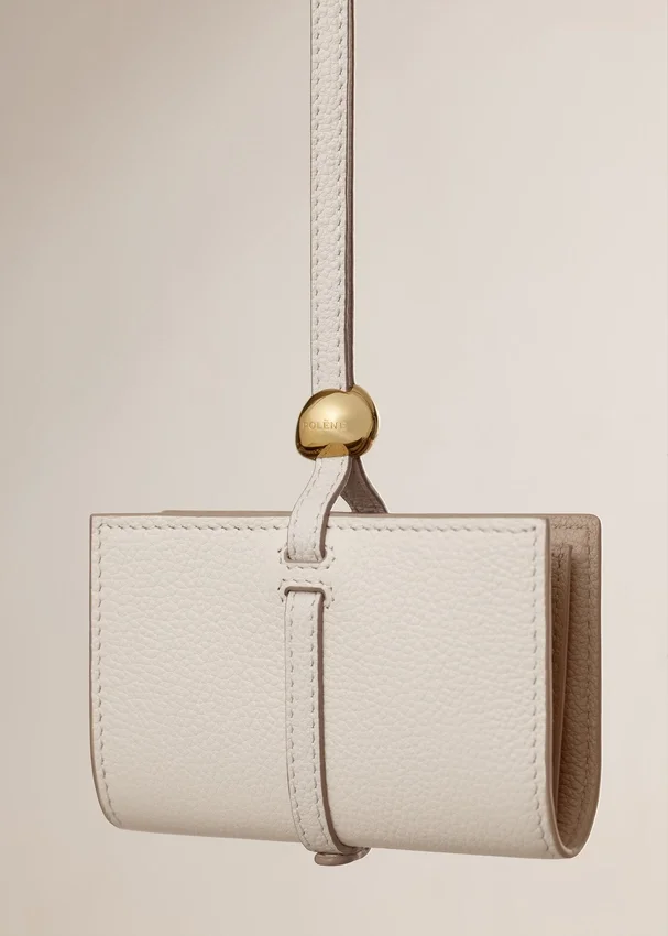 Porte-cartes Kayé Edition Textured Duo Chalk