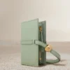 Porte-cartes Kayé Edition Textured Duo Fresh Almond