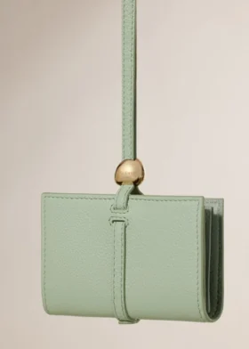 Porte-cartes Kayé Edition Textured Duo Fresh Almond