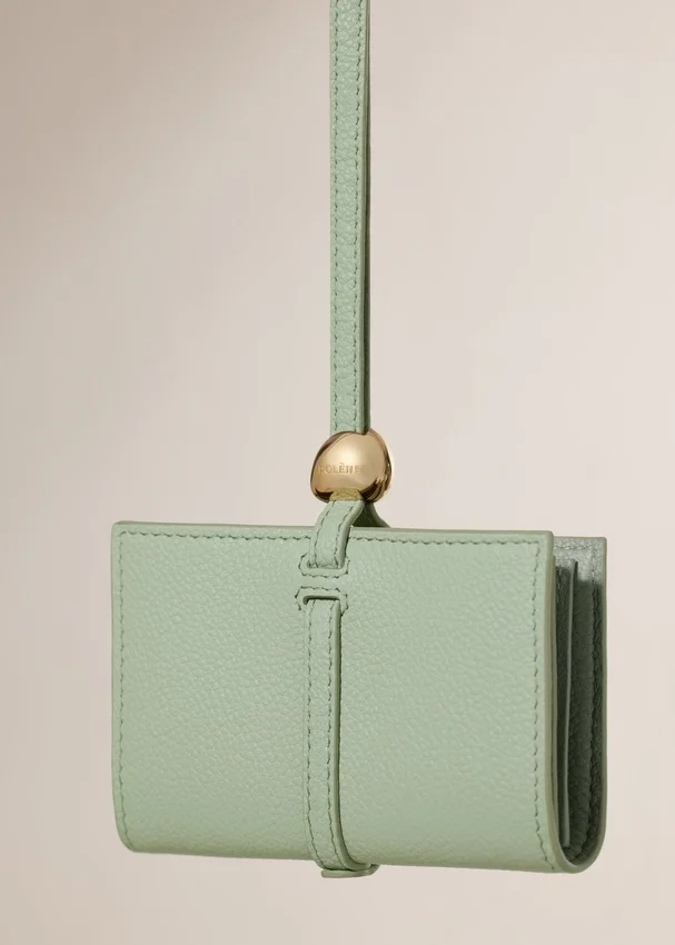 Porte-cartes Kayé Edition Textured Duo Fresh Almond