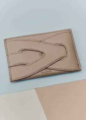 Porte-cartes Nodde, édition Taupe