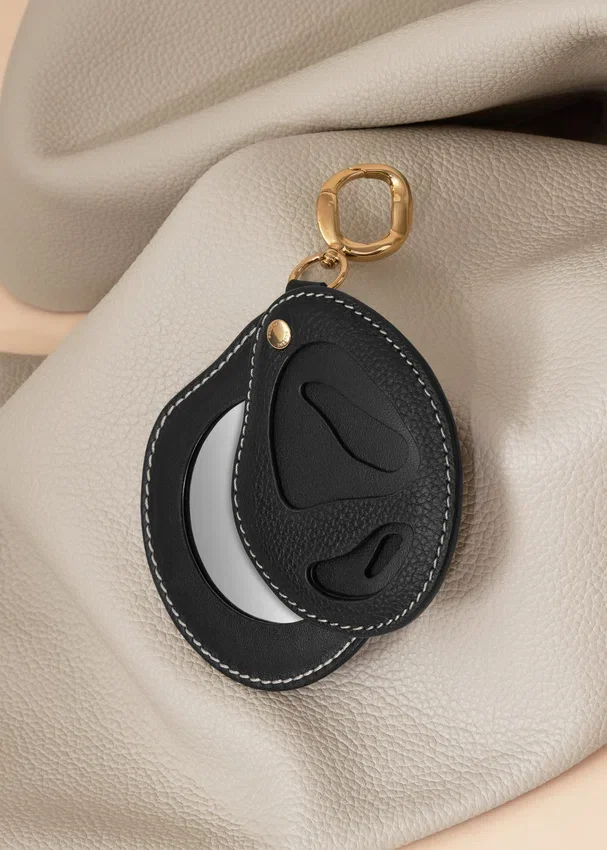 Porte-miroir Atla Édition Duo Noir