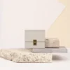 Portefeuille Numéro Sept Édition Textured Chalk