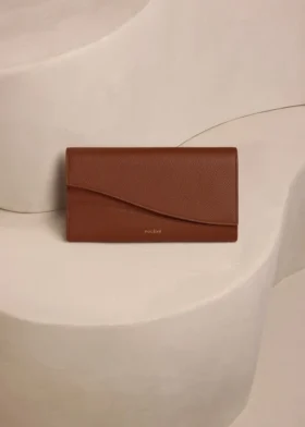 Portefeuille Sierra Édition Duo Cognac