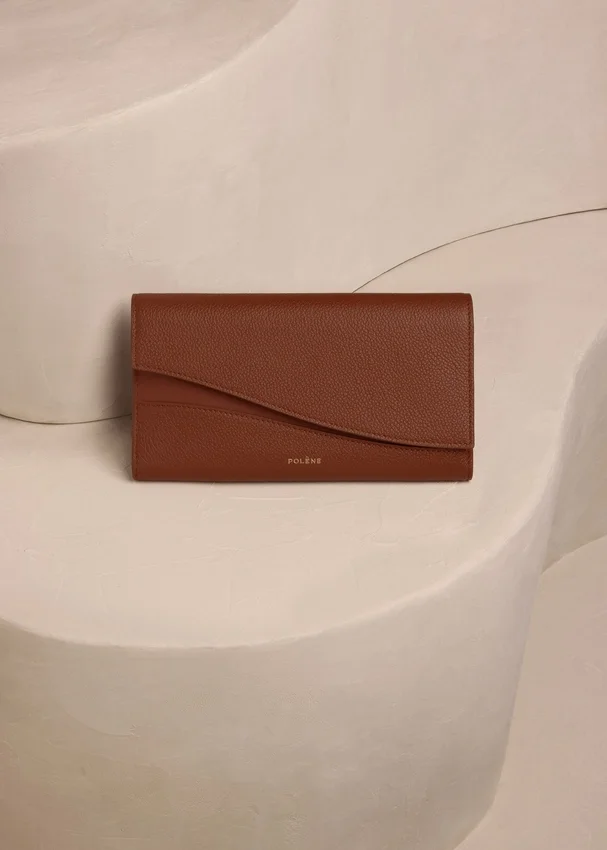 Portefeuille Sierra Édition Duo Cognac