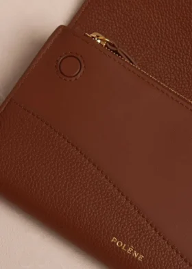 Portefeuille Sierra Édition Duo Cognac