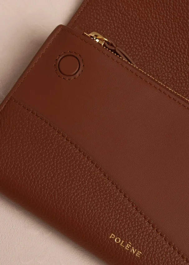 Portefeuille Sierra Édition Duo Cognac
