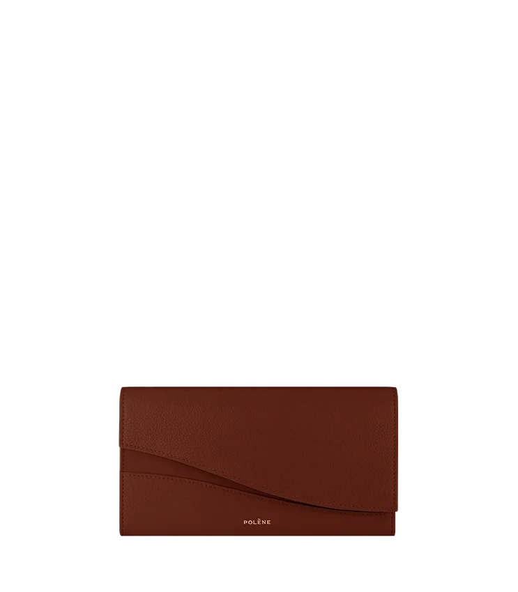 Portefeuille Sierra Édition Duo Cognac