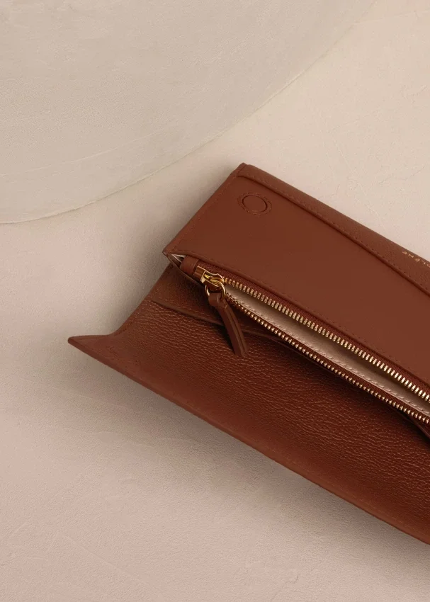 Portefeuille Sierra Édition Duo Cognac