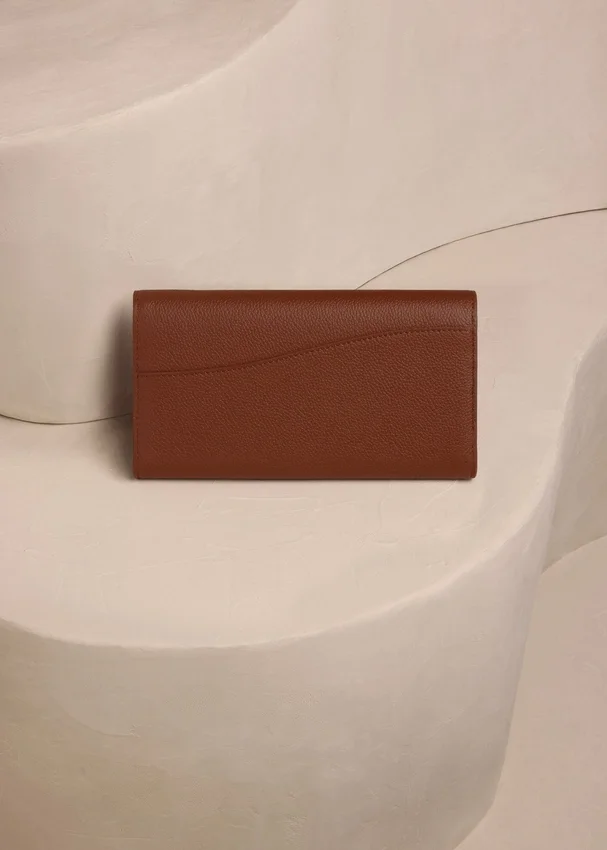 Portefeuille Sierra Édition Duo Cognac