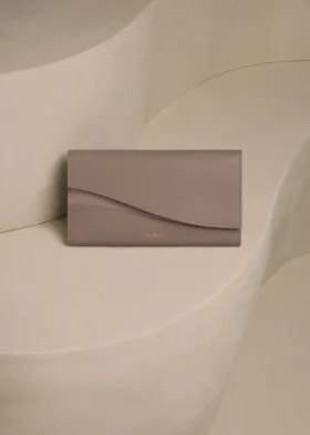 Portefeuille Sierra Edition Duo Taupe