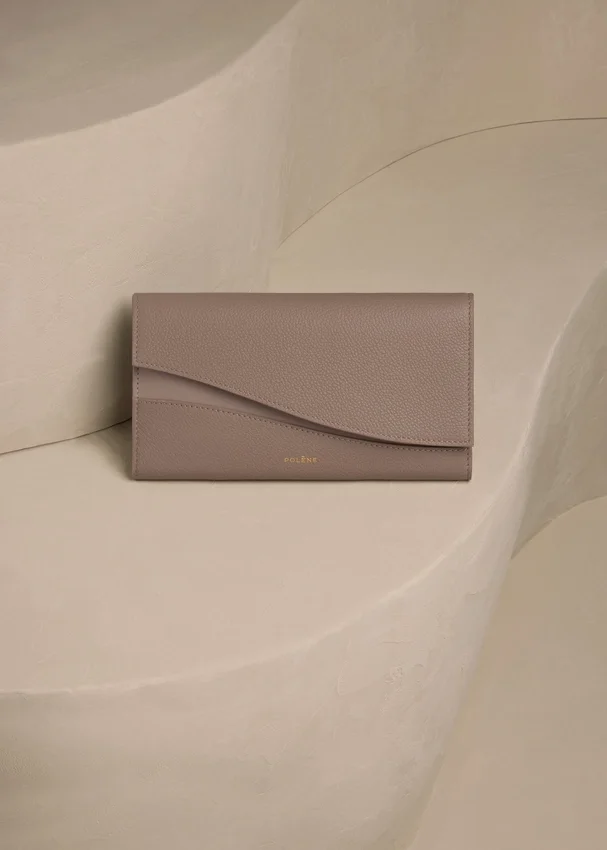Portefeuille Sierra Edition Duo Taupe