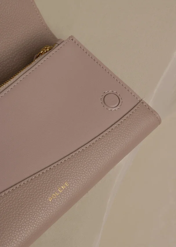 Portefeuille Sierra Edition Duo Taupe