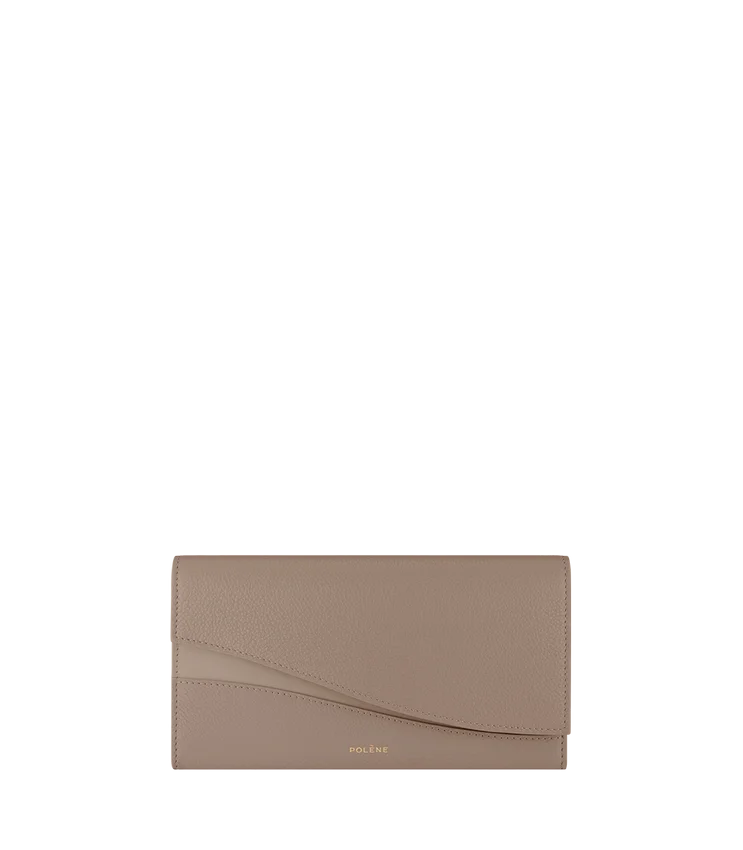 Portefeuille Sierra Edition Duo Taupe