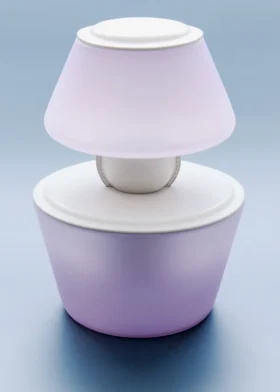 Sculpture Uzlo, édition « Lavender Dew »