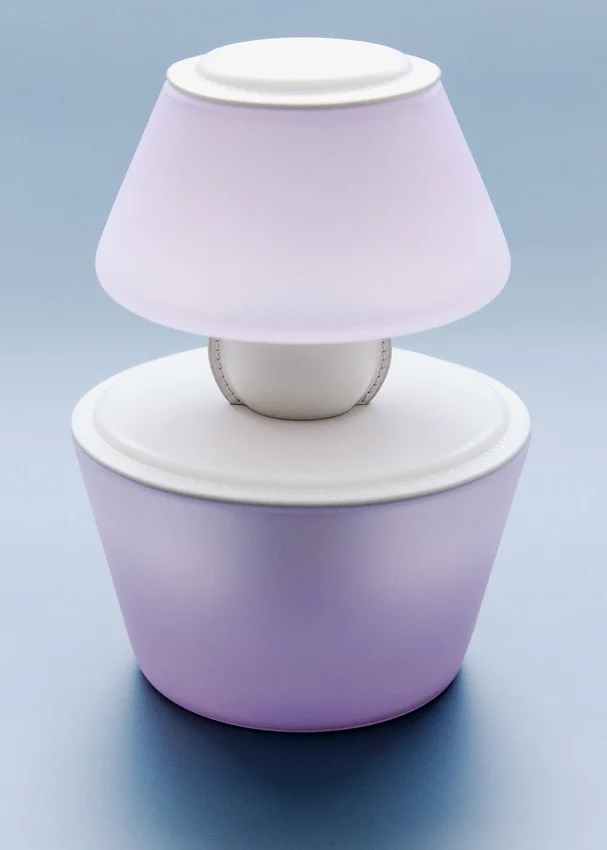 Sculpture Uzlo, édition « Lavender Dew »