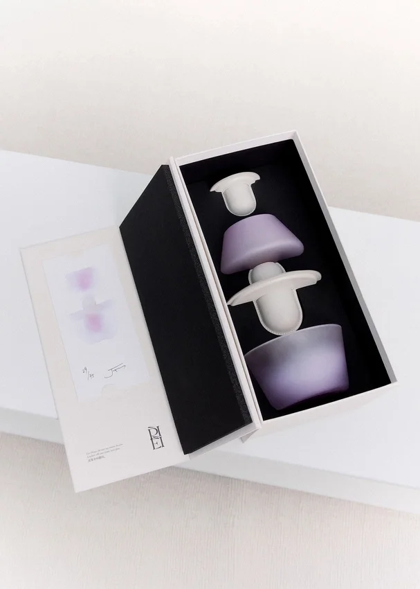 Sculpture Uzlo, édition « Lavender Dew »