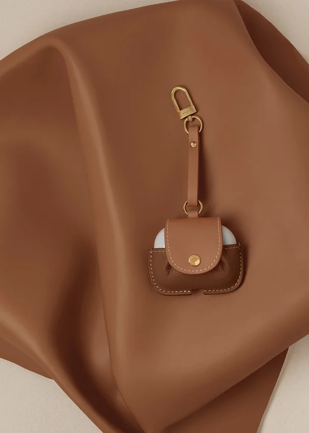 Étui pour AirPods Edition Duo Camel