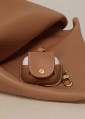 Étui pour AirPods Edition Duo Camel