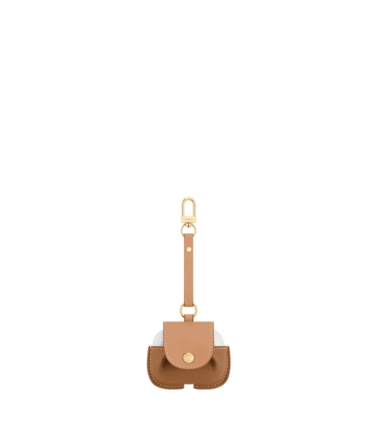 Étui pour AirPods Edition Duo Camel
