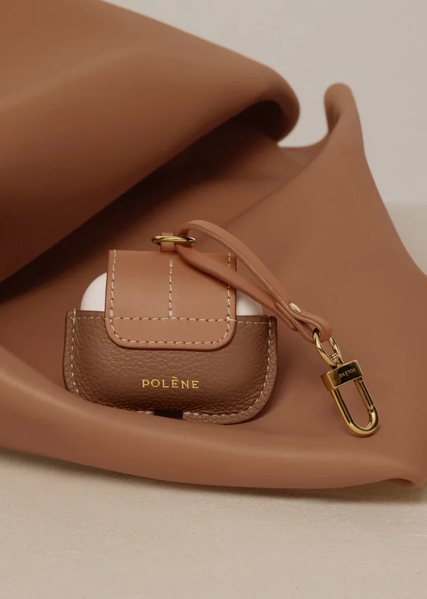 Étui pour AirPods Edition Duo Camel