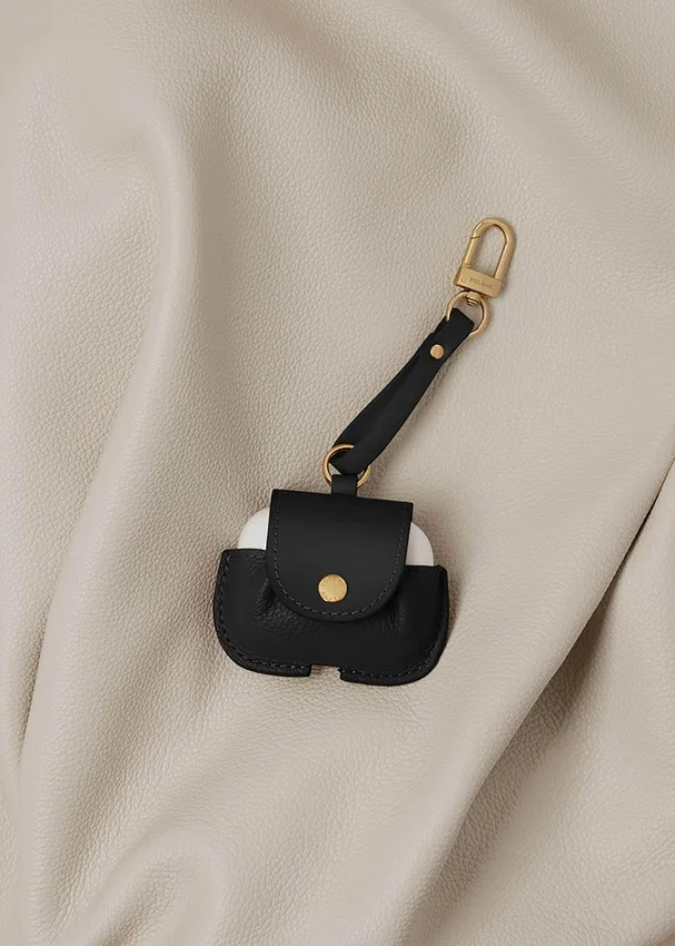 Étui pour AirPods Edition Duo Noir