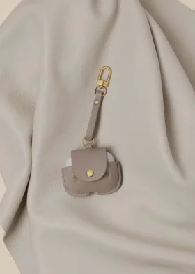 Étui pour AirPods Edition Duo Taupe