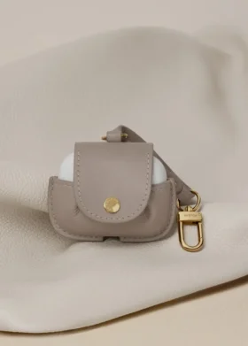 Étui pour AirPods Edition Duo Taupe