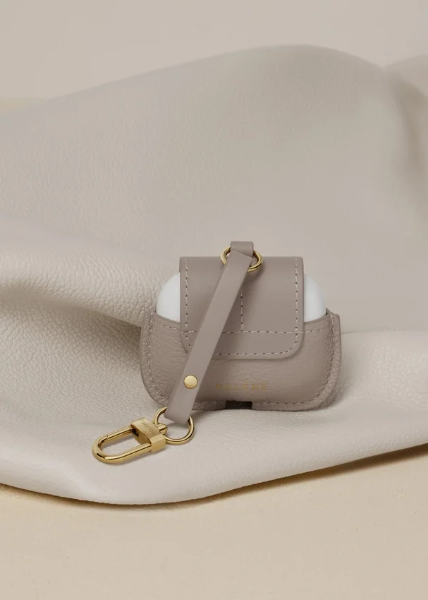Étui pour AirPods Edition Duo Taupe