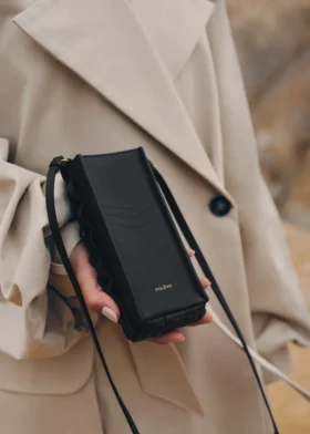 Étui pour téléphone Onda, édition « Black »