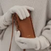 Étui pour téléphone Onda Édition Cognac