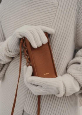 Étui pour téléphone Onda Édition Cognac